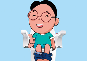 康興激光坐浴機(jī)KX2000A使用方法第四步按扶手智能開始鍵啟動-康興官網(wǎng)