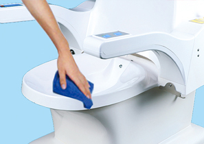 康興激光坐浴機(jī)KX2000A使用方法第七步清洗結(jié)束后自動排水-康興官網(wǎng)