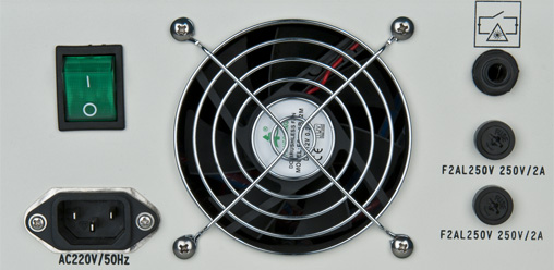 氦氖激光多功能治療儀KX-350-2B電源開關及電壓范圍-康興官網(wǎng)