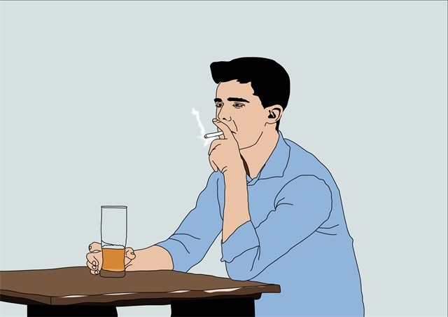 抽煙、喝酒、男人、壽命-康興醫(yī)療器械官網(wǎng)