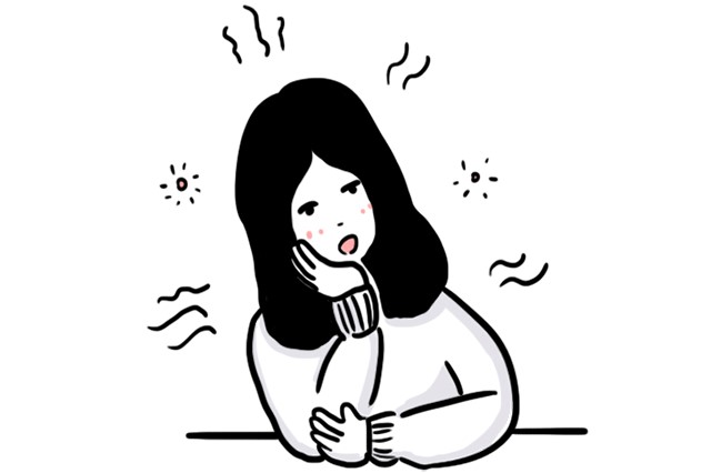 犯困、女孩、春困-康興醫(yī)療器械官網