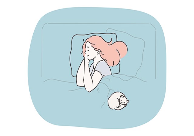 睡覺、女孩、枕頭-康興醫(yī)療器械官網(wǎng)