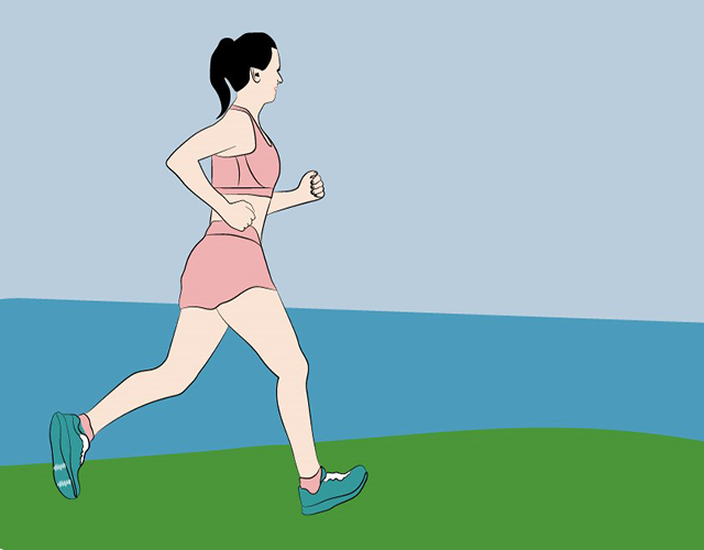 跑步、戶外活動、女孩-康興醫(yī)療器械官網(wǎng)