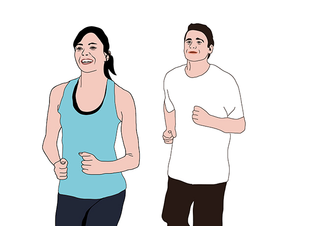 運動、跑步、男女-康興醫(yī)療器械官網(wǎng)