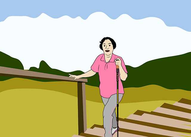 老人、徒步、健康-康興醫(yī)療器械官網(wǎng)
