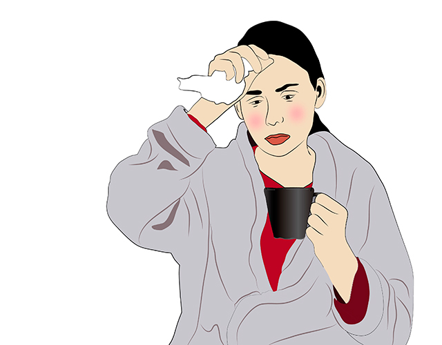 生病、吃藥、女士-康興醫(yī)療器械官網(wǎng)