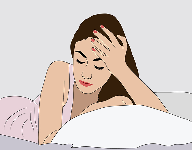 女士、失眠、痛苦-康興醫(yī)療器械官網(wǎng)