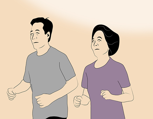 老年人、跑步、健康-康興醫(yī)療器械官網(wǎng)